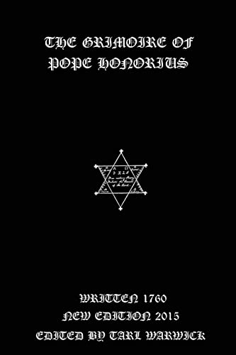 The Grimoire of pope Honorius von CREATESPACE