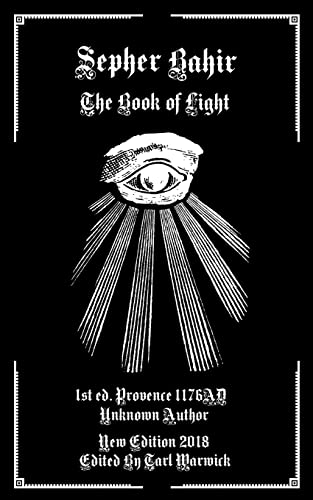 The Sepher Bahir: The Book of Light von Createspace Independent Publishing Platform