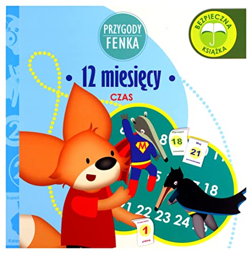 12 miesięcy Czas Przygody Fenka 12 miesięcy Czas Przygody Fenka von Sobik