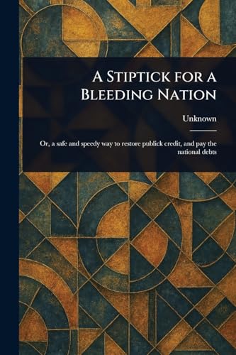A Stiptick for a Bleeding Nation A Stiptick for a Bleeding Nation von Anson Street Press