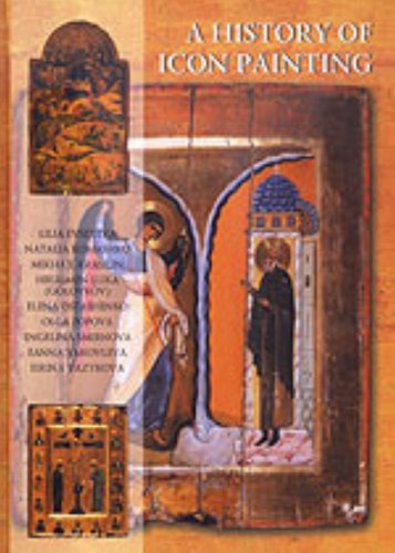 A history of icon painting Istoriia ikonopisi (na angliiskom iazyke) (in Russian)
