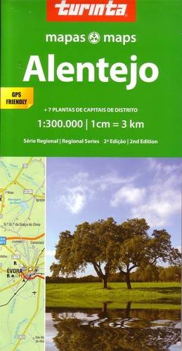 Alentejo 1 : 300 000 (Regional Series)