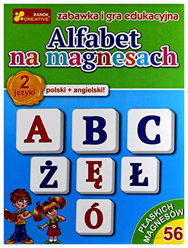 Alfabet na magnesach: polski + angielski