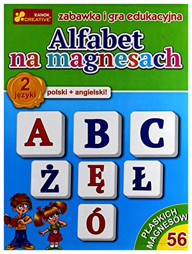Alfabet na magnesach: polski + angielski Alfabet na magnesach: polski + angielski