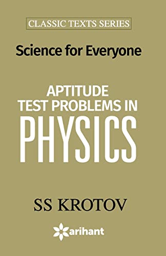 Aptitude Test Problems IN Physics von Arihant Publication India Limited