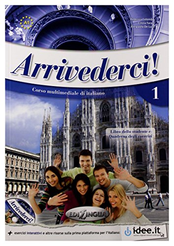 Arrivederci!: Libro e quaderno + CD audio + DVD 1