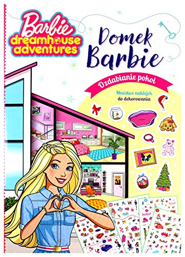 Barbie Dreamhouse Adventures Domek Barbie