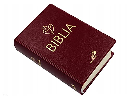 Biblia Tabor - bordowa PCV [KSIÄĹťKA]