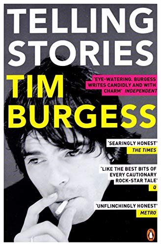 By Tim Burgess Telling Stories [Paperback]