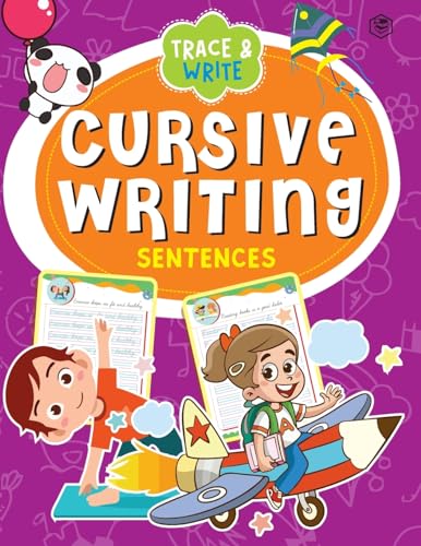 Cursive Writing Book - Sentence (Practice Workbook for Children) von SANAGE PUBLISHING HOUSE LLP