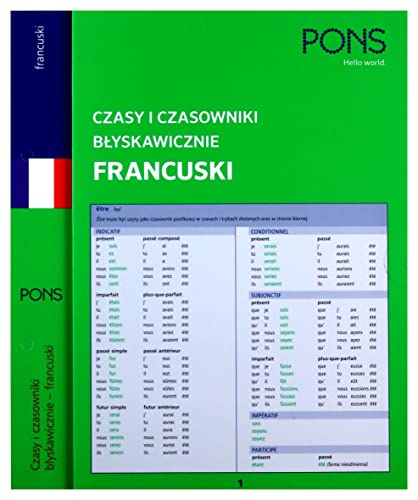 Czasy i czasowniki błyskawicznie francuskie Czasy i czasowniki błyskawicznie francuskie