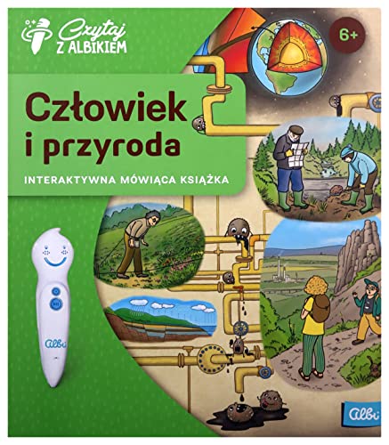 Czytaj z Albikiem. CzĹowiek i przyroda [KSIÄĹťKA]
