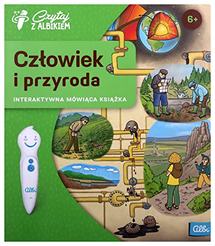 Czytaj z Albikiem. CzĹowiek i przyroda [KSIÄĹťKA]