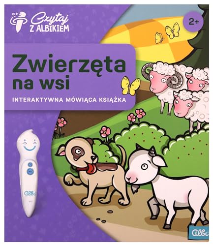 Czytaj z Albikiem. ZwierzÄta na wsi. Interaktywna mĂlwiÄca ksiÄĹzka KSIÄĹťKA]