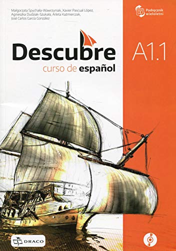 Descubre A1.1 Podrecznik + CD Descubre A1.1 Podrecznik + CD