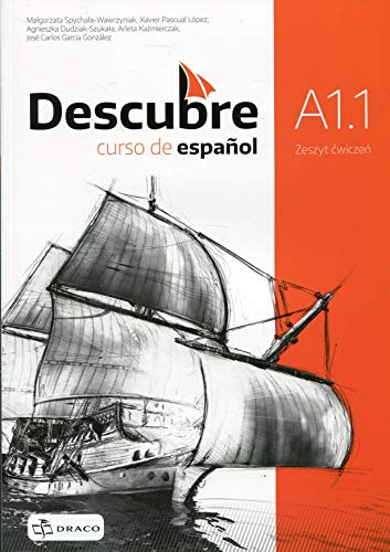 Descubre A1.1 Zeszyt cwiczen Descubre A1.1 Zeszyt cwiczen