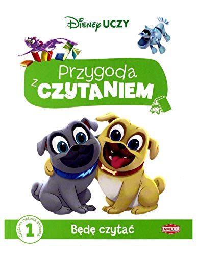 Disney Uczy Bingo i Rolly w akcji Przygoda z czytaniem Będę czytać Disney Uczy Bingo i Rolly w akcji Przygoda z czytaniem Będę czytać von Ameet