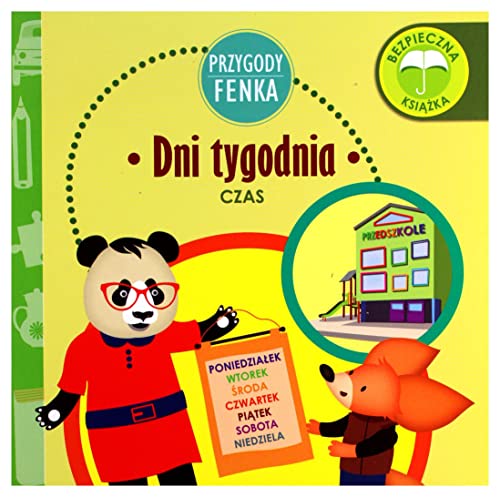 Dni tygodnia Czas Przygody Fenka Dni tygodnia Czas Przygody Fenka