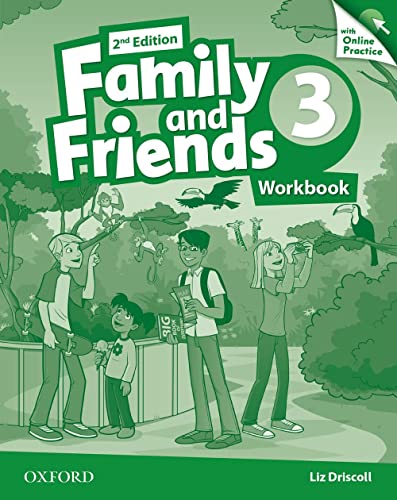 Family and Friends: Level 3: Workbook with Online Practice von Oxford University Press