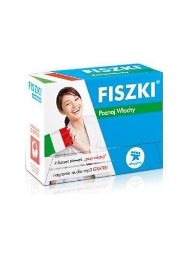 Fiszki WĹoski Poznaj WĹochy [KSIÄĹťKA]