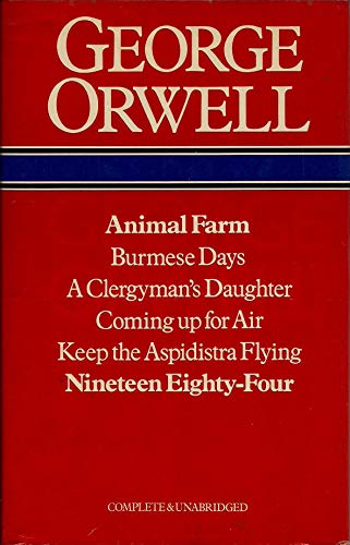 George Orwell Complete & Unabridged George Orwell Complete & Unabridged