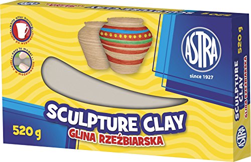 Glina rzezbiarska Astra 520g Glina rzezbiarska Astra 520g