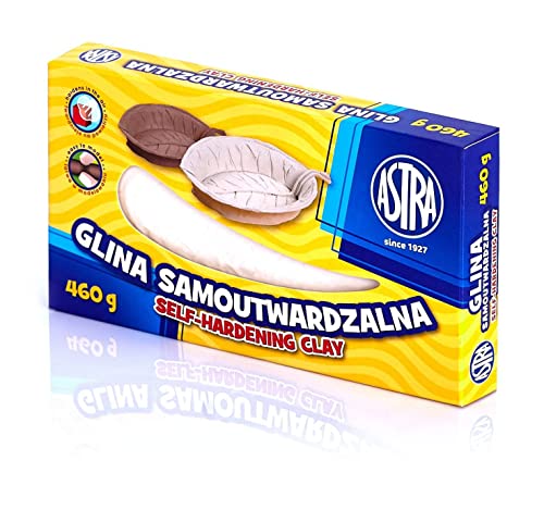 Glina samoutwardzalna 460g biala