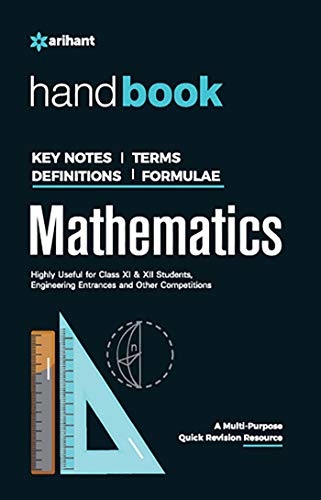 Handbook Mathematics von Arihant Publication India Limited