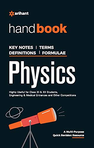 Handbook Physics von Arihant Publication India Limited