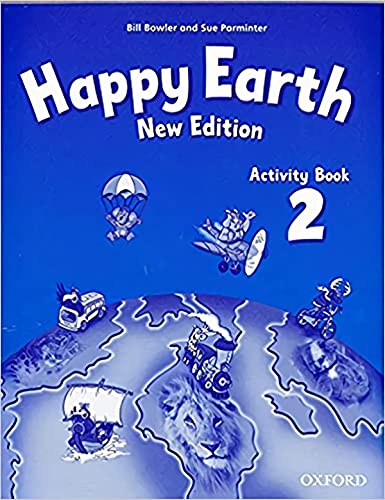 Happy Earth 2. Activity Book 2nd Edition (Happy Second Edition)