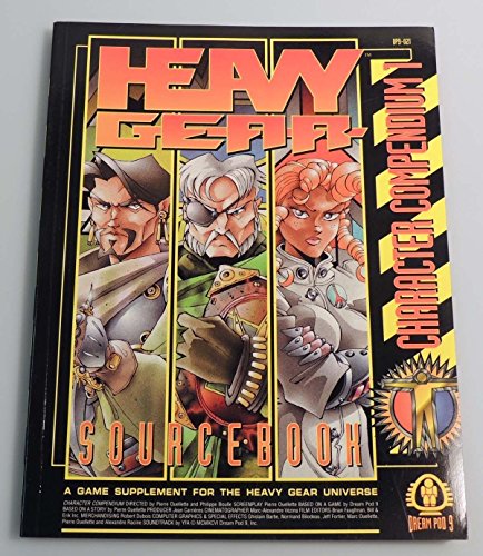 Heavy Gear: Character Compendium (1996-01-01)