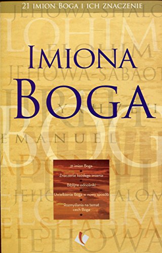 Imiona Boga: 21 imion Boga i ich znaczenie Imiona Boga: 21 imion Boga i ich znaczenie
