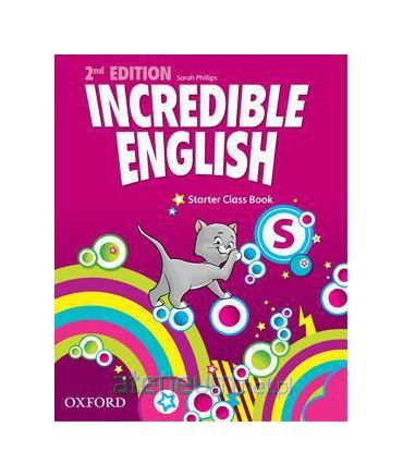 Incredible English 2E Starter CB [KSIÄĹťKA]