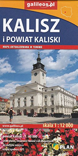Kalisz i powiat kaliski 1:12 000 / 1:60 000 Kalisz i powiat kaliski 1:12 000 / 1:60 000 von Plan