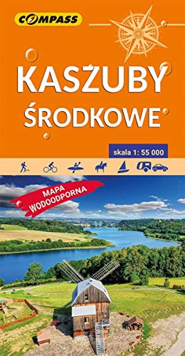 Kaszuby Środkowe 1:55 000 von Compass