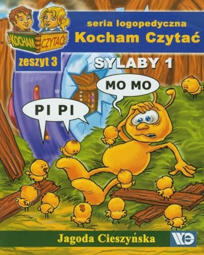 Kocham Czytac Zeszyt 3 Sylaby 1 Kocham Czytac Zeszyt 3 Sylaby 1