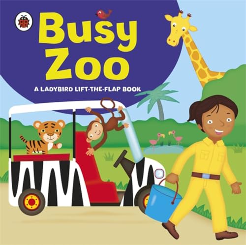 Ladybird lift-the-flap book: Busy Zoo von Penguin