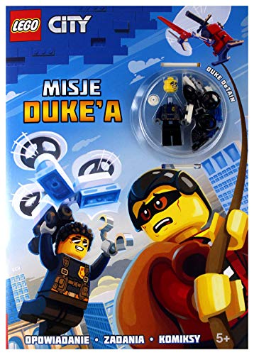 Lego City Misje Duke'A