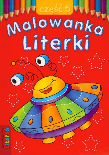 Literki Malowanka czesc 5 Literki Malowanka czesc 5