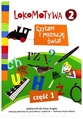 Lokomotywa 2 Elementarz cz. 1 [KSIĄŻKA]