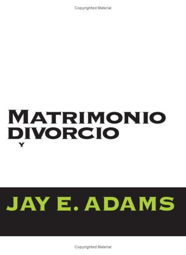Matrimonio, Divorcio Y Nuevo Matrimonio von Clie