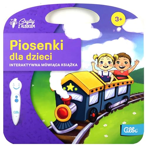 Mini ksiÄĹzka Piosenki dla dzieci