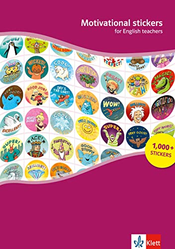 Motivational stickers for English teachers: for English teachers