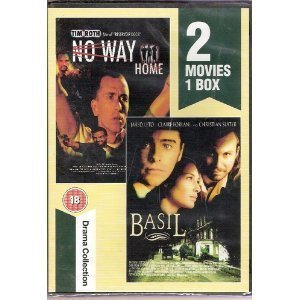 No way home / Basil DVD Tim Roth Christian Slater No way home / Basil DVD Tim Roth Christian Slater