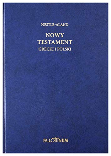 Nowy Testament grecki i polski [KSIÄĹťKA]