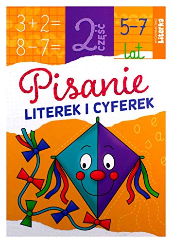 Pisanie literek i cyferek cz.2 [KSIÄĹťKA]