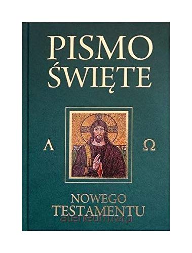 Pismo Ĺ więte Nowego Testamentu - Zielony [KSIĄĹťKA]