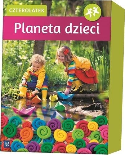 Planeta dzieci Czterolatek BOX [KSIÄĹťKA]