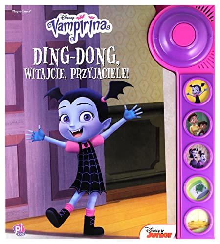 Play-a-Song. Disney Vampirina. Ding-Dong, witajcie [KSIÄĹťKA]