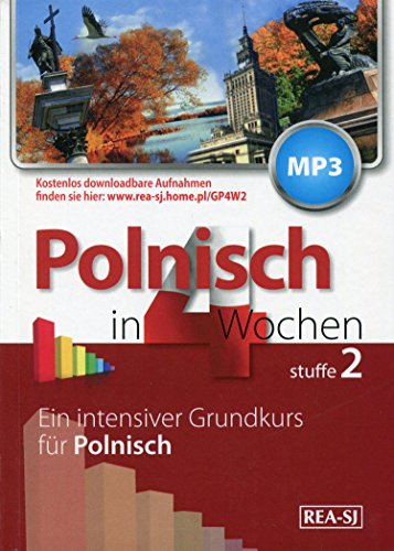 Polnisch in 4 Wochen Stuffe 2 + CD